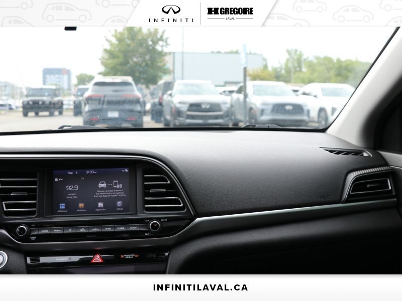 Hyundai Elantra IT2511 | Luxury CUIR TOIT MAGS 2020 Laval - photo #23