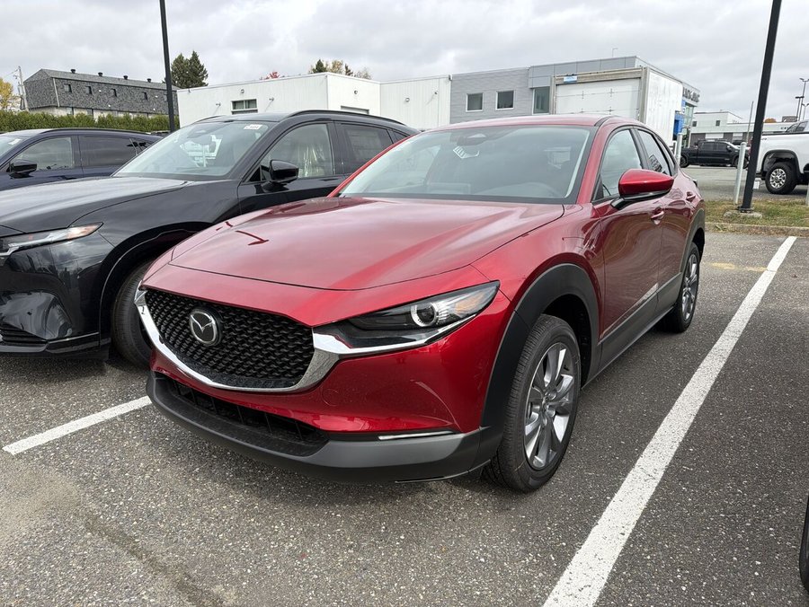 2026 MAZDA CX-30 CX-30 GS Soul Red Crystal Metallic