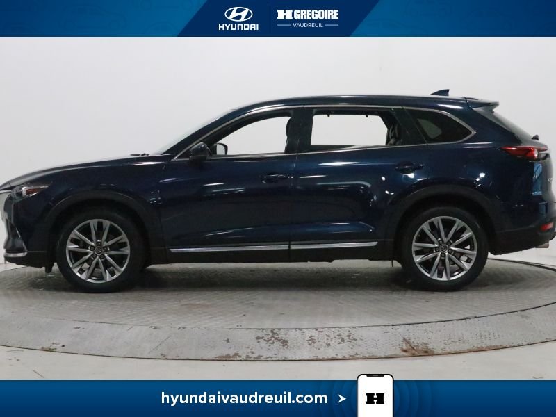 2018 Mazda CX-9 Blue Laval - photo #5