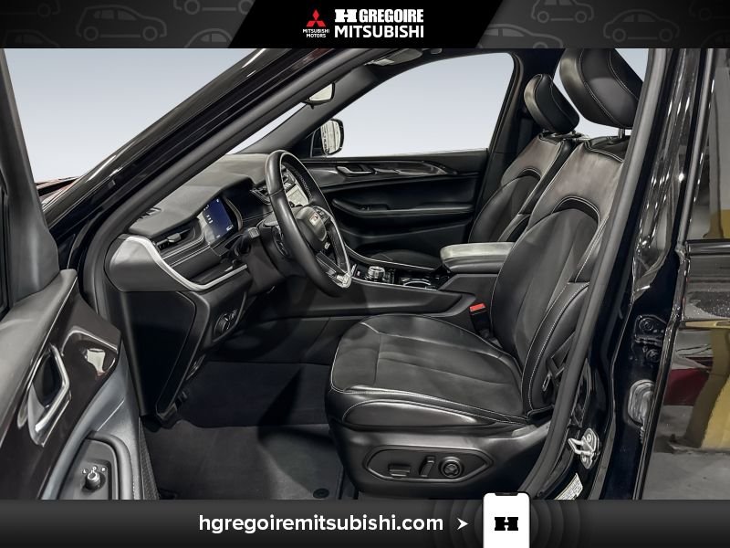 2022 Jeep Grand Cherokee L Black Saint-Eustache - photo #13