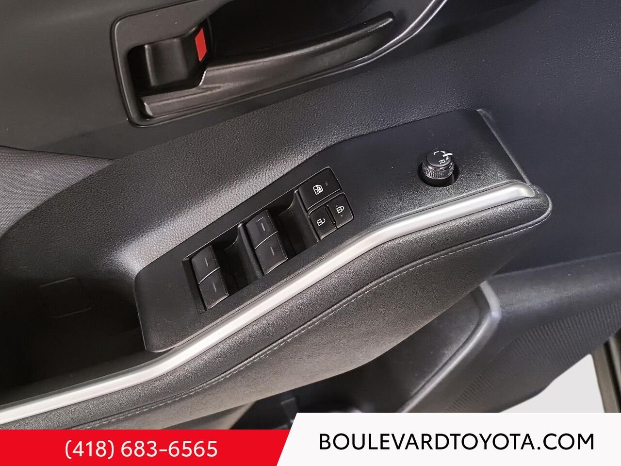 Toyota Highlander 550001-6 | LE, HYBRIDE, AWD 2023 Noir Québec - photo #7