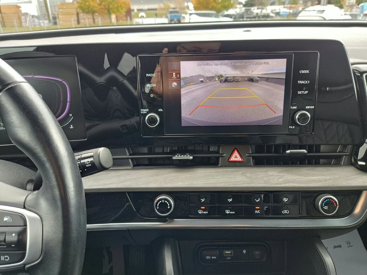 Kia Sportage 2023 Vert Nantes - photo #14