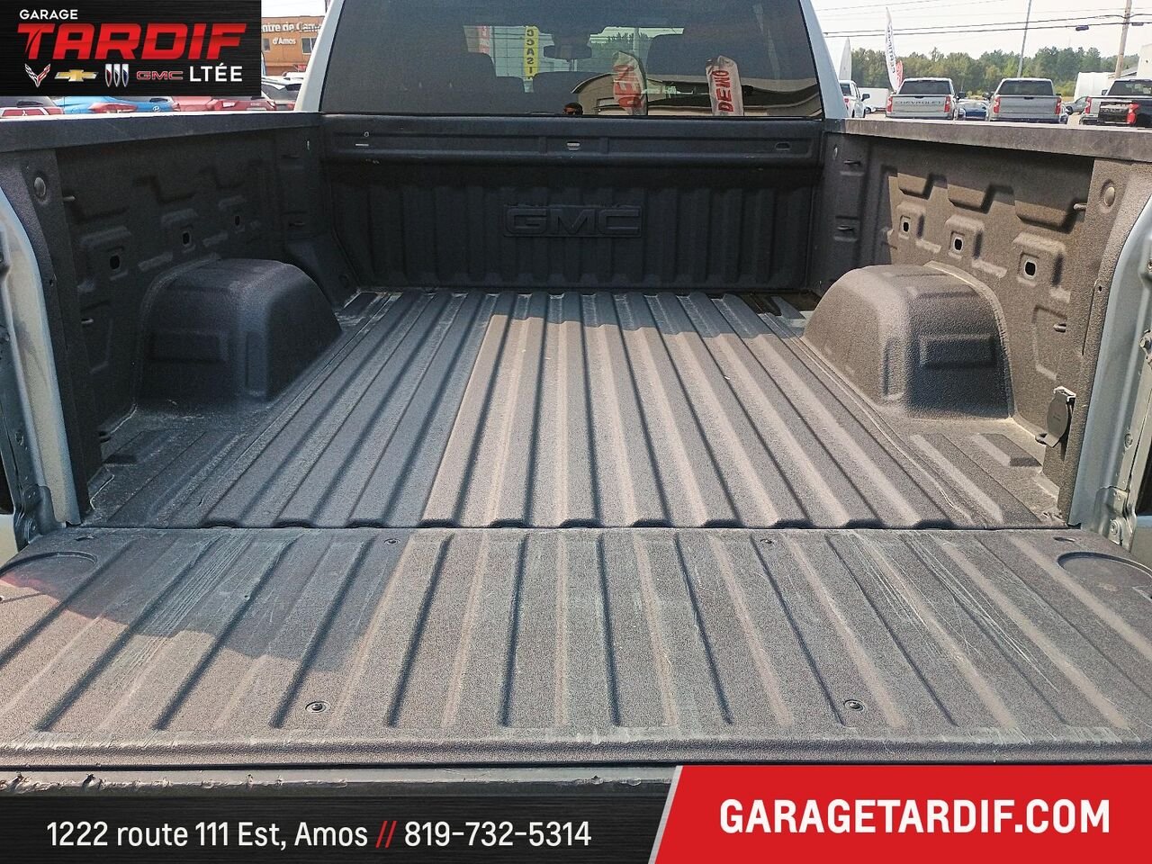 GMC Sierra 1500 2023 Gris Mont-Laurier - photo #6