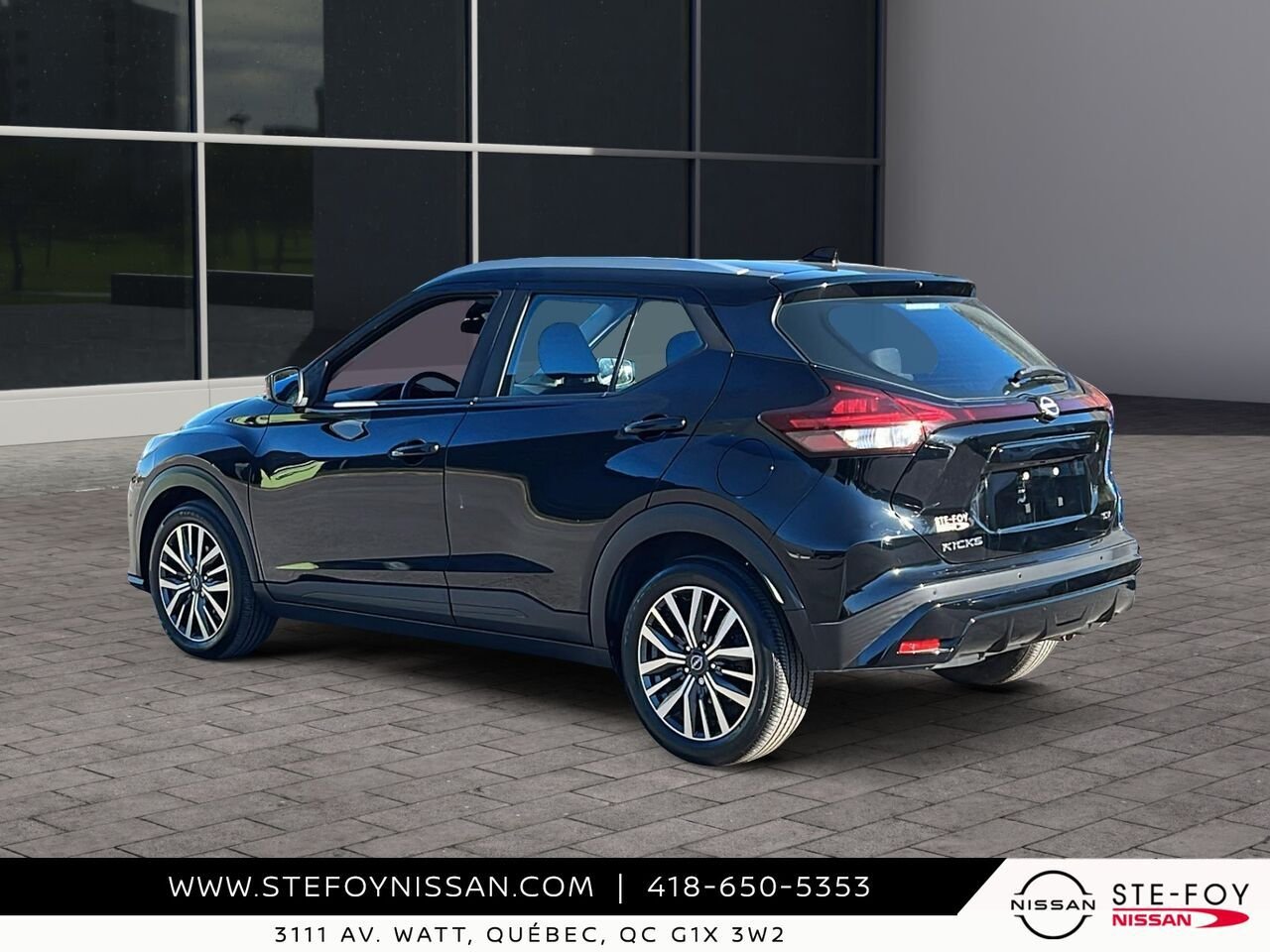 Nissan Kicks SV TA 2022 Noir Ste-Foy - photo #3