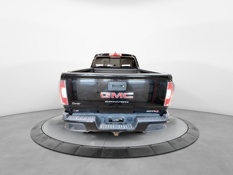 GMC Canyon 2021 2021 Noir