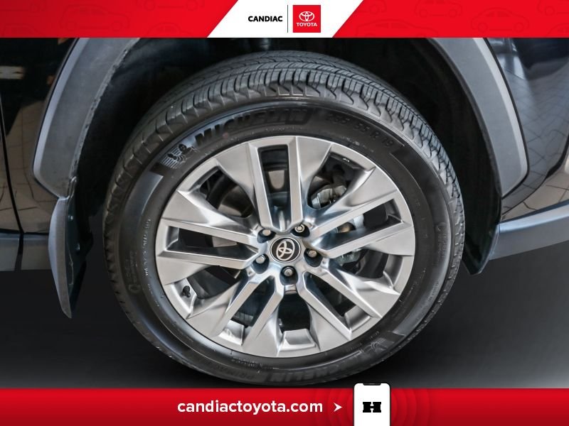 2025 Toyota Rav 4 Black Laval - photo #35