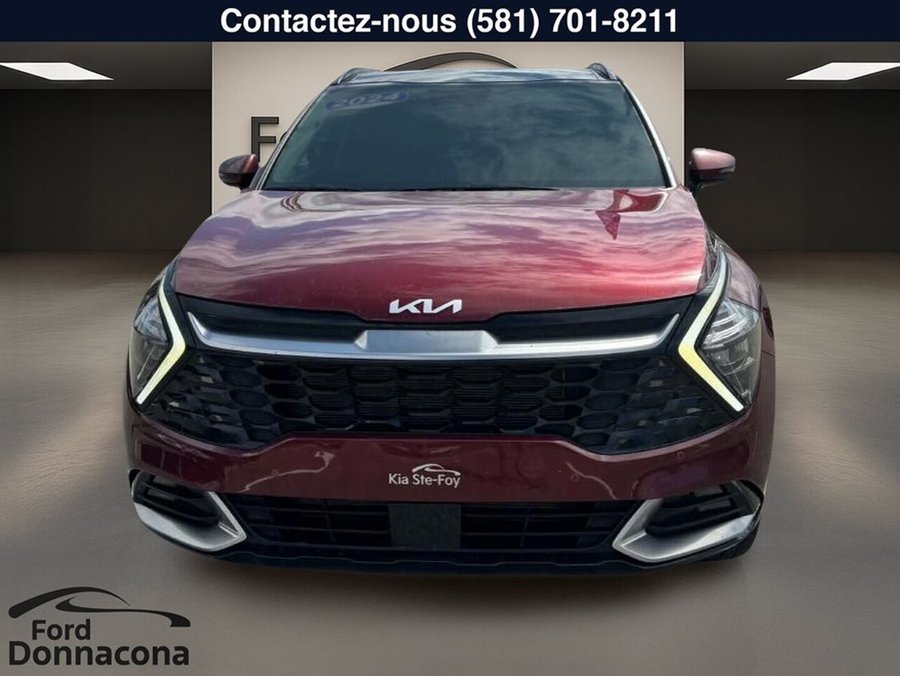 Kia Sportage EX Premium TI avec intérieur noir 2024 Rouge