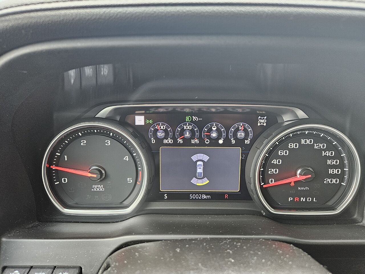 2023 Chevrolet Silverado 2500HD High Country cabine multiplace 4RM 159 po Black Thetford Mines - photo #8