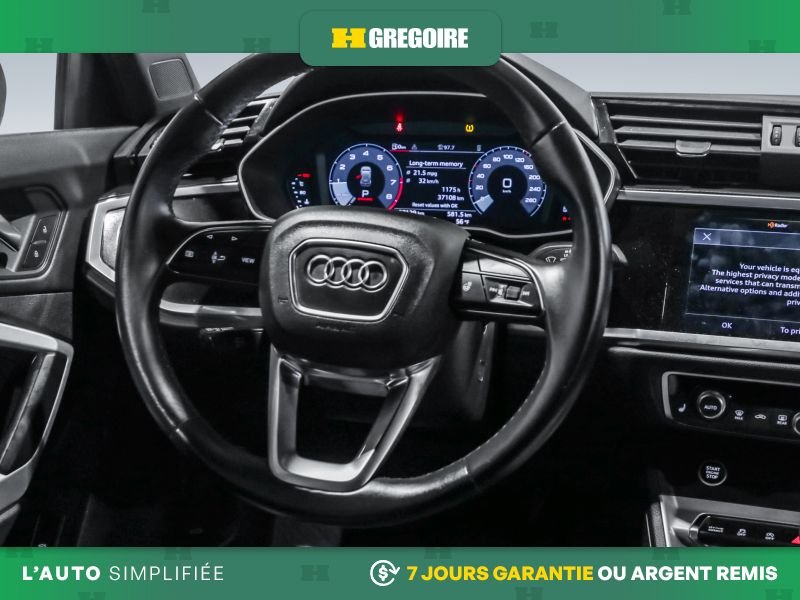 2023 Audi Q3 Black Blainville - photo #18