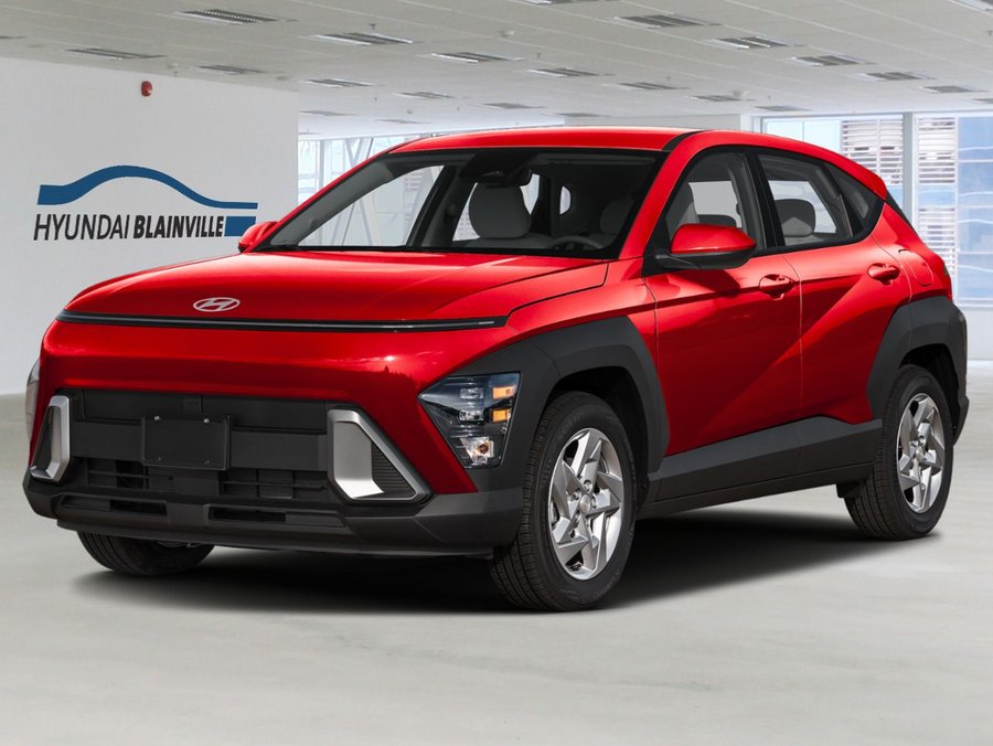 2027 Hyundai Kona ESSENTIAL Ultimate Red