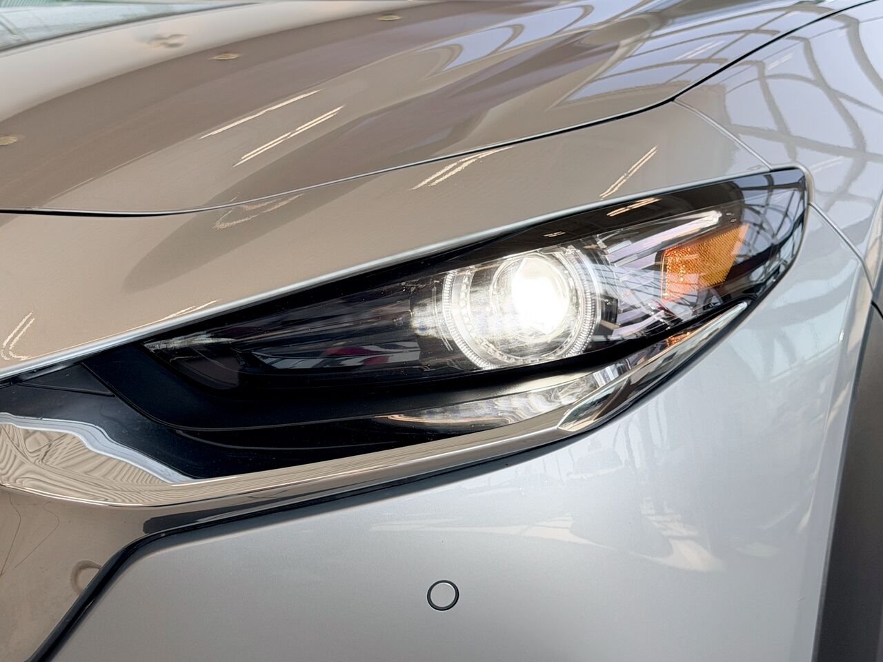 Mazda CX-30 2023 Argent Notre-Dame-des-Prairies - photo #7