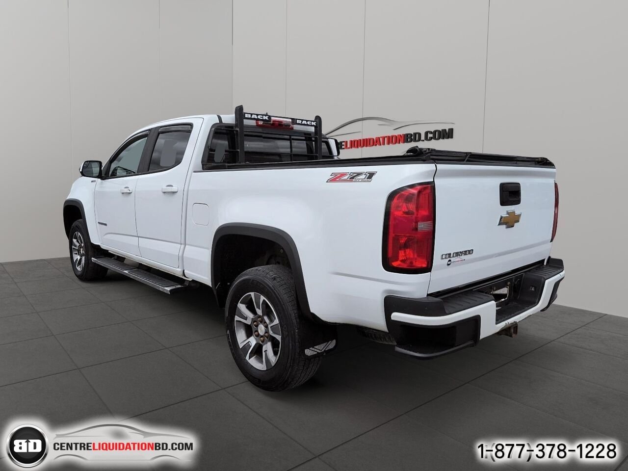2017 Chevrolet Colorado LT 4WD Z71 DIESEL | BD0207 White Granby - photo #7