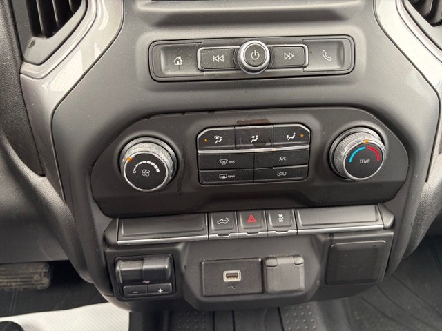 CHEVROLET Silverado 1500 4WD Crew Cab CK10543 2020 Noir Chibougamau - photo #14