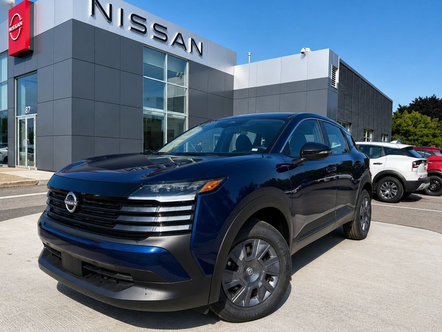 2026 Nissan Kicks 2026 Deep Blue Pearl