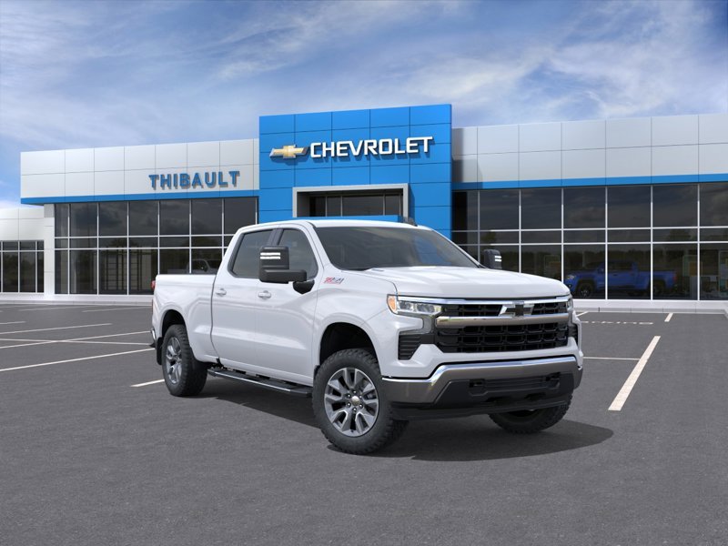 2026 CHEVROLET Silverado 1500 LT cabine multiplace 4RM 157 po SUMMIT WHITE