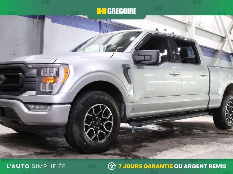 2022 Ford F150 Grey Blainville - photo #54