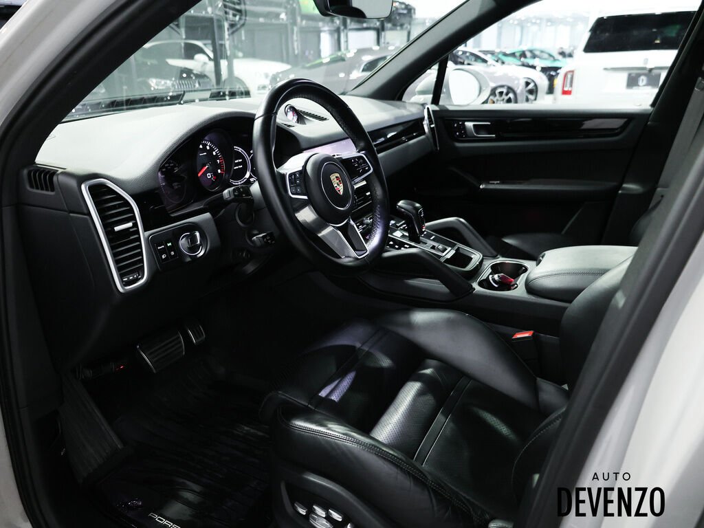 Porsche Cayenne 2020 Argent Saint-Eustache - photo #13