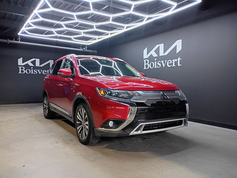 Mitsubishi Outlander GT S-AWC 2019 Rouge