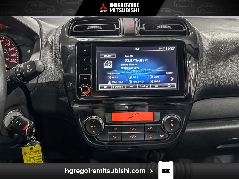 Mitsubishi Mirage 2024 Argent Blainville - photo #26