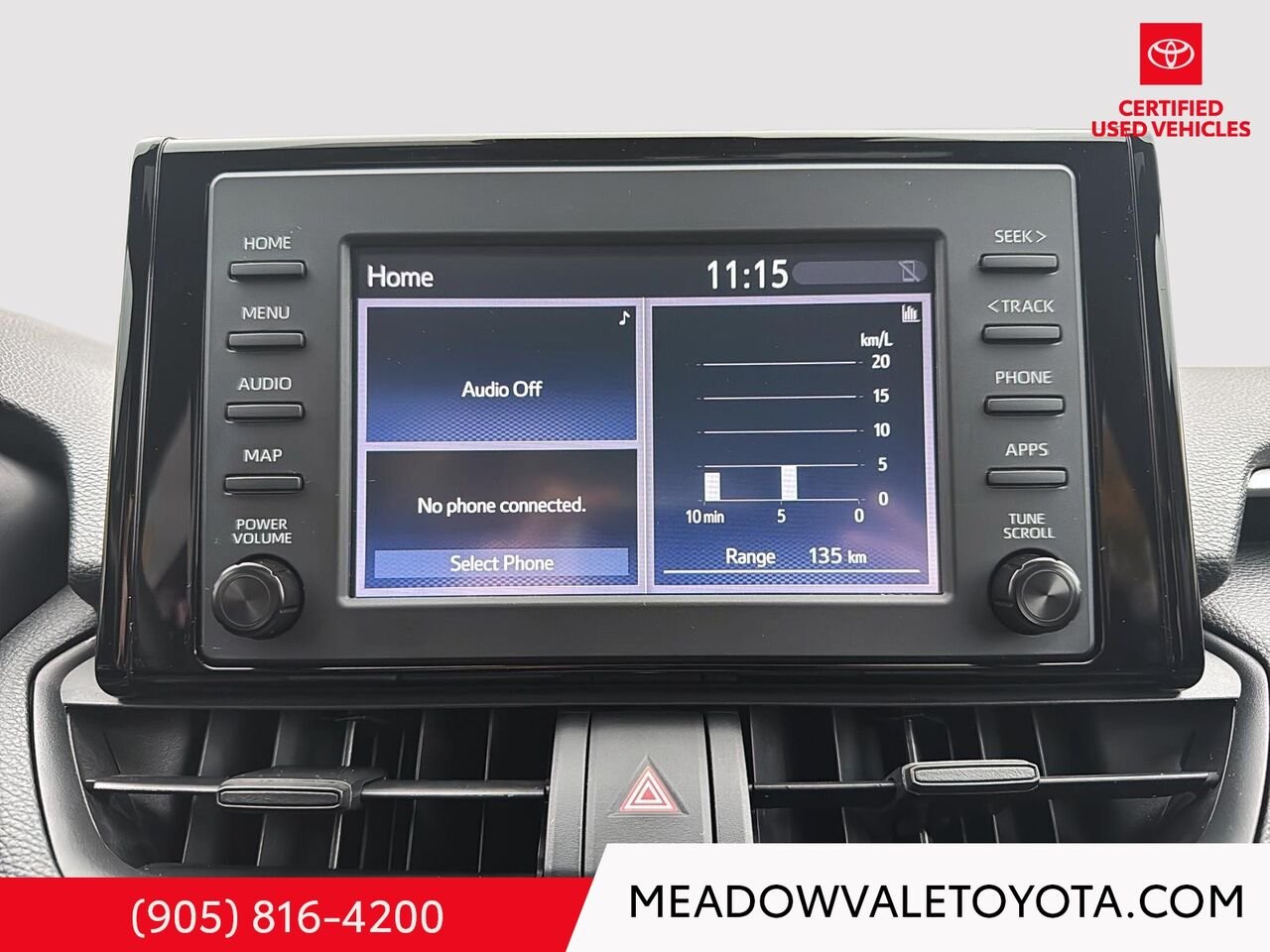 2021 Toyota RAV4 One Owner, Power Sunroof, Power Trunk, Power Seat, New Tires and Brakes all the way around Grey Mississauga - photo #15