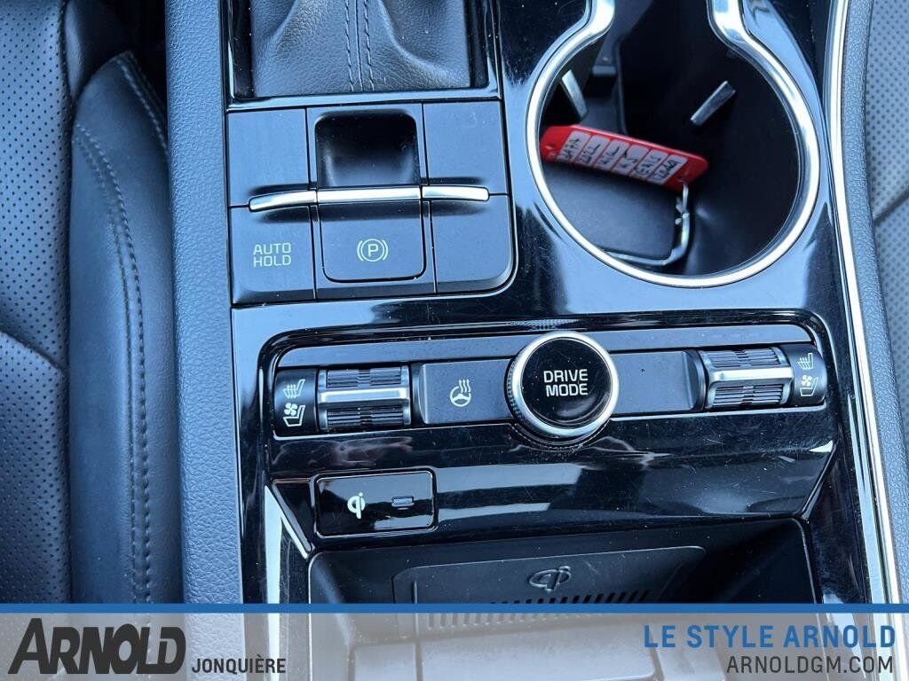 2022 Kia K5 VIN 5XXG64J20NG120441 Grey Baie-Comeau - photo #14