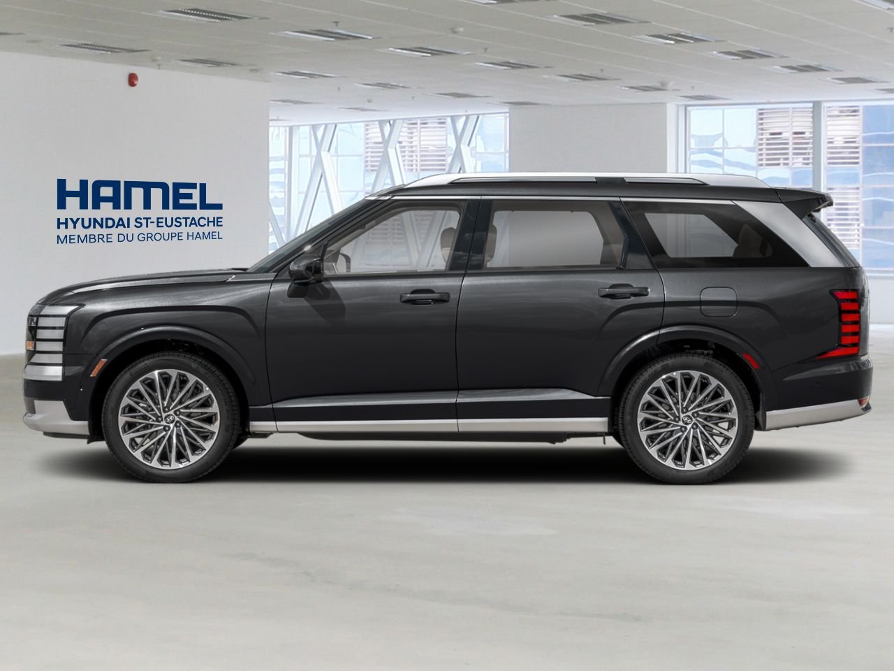2026 Hyundai Palisade Abyss Black Saint-Eustache - photo #2