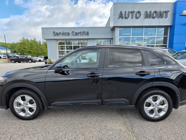 2024 Honda HR-V LX AWD Black Mont-Laurier - photo #12