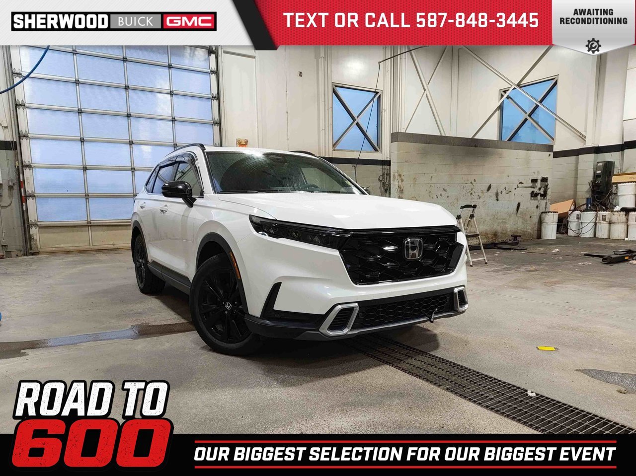 2025 Honda CR-V Hybrid Touring AWD White Sherwood Park - photo #0
