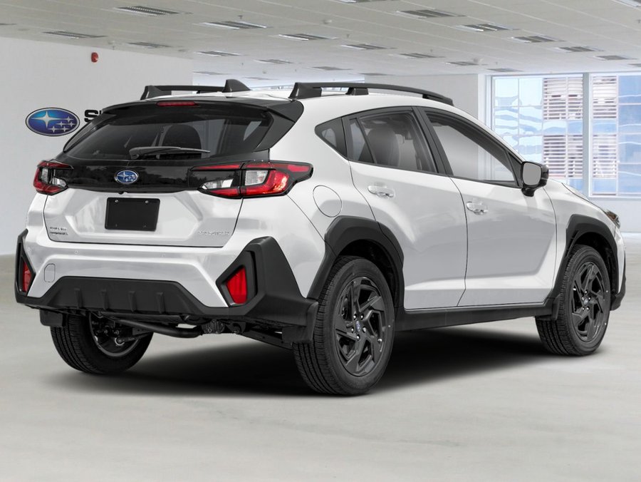2026 SUBARU Crosstrek ONYX Crystal White Pearl