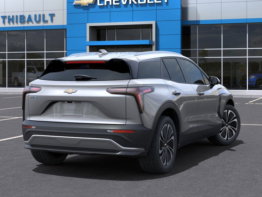 Chevrolet Blazer EV LT TI 2025 Gris sterling métallisé