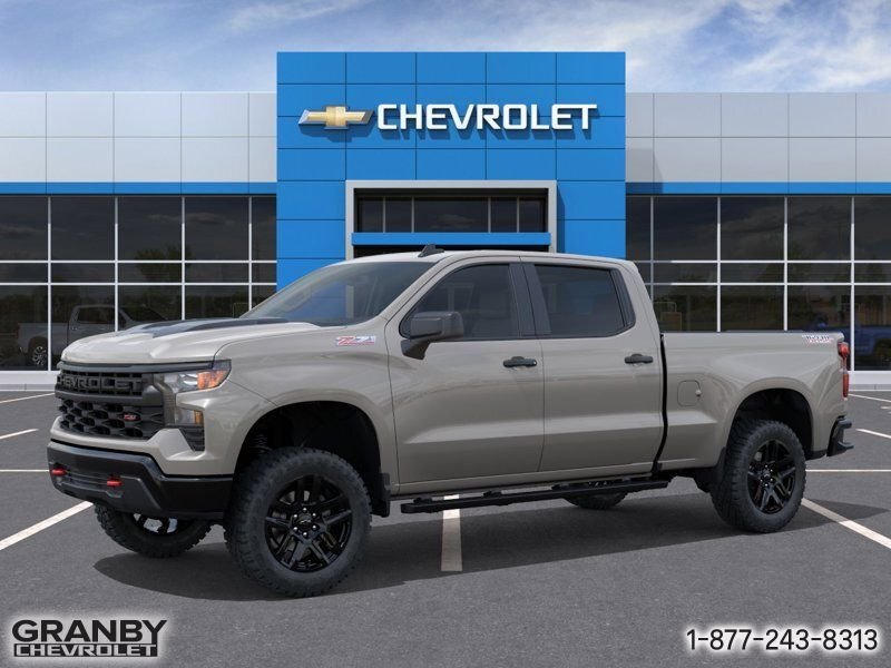 CHEVROLET Silverado 1500 2026 2026 SABLES BLANC