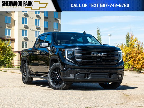 2026 GMC Sierra 1500 Elevation Premium 5.3L | Multi Pro Tailgate Black