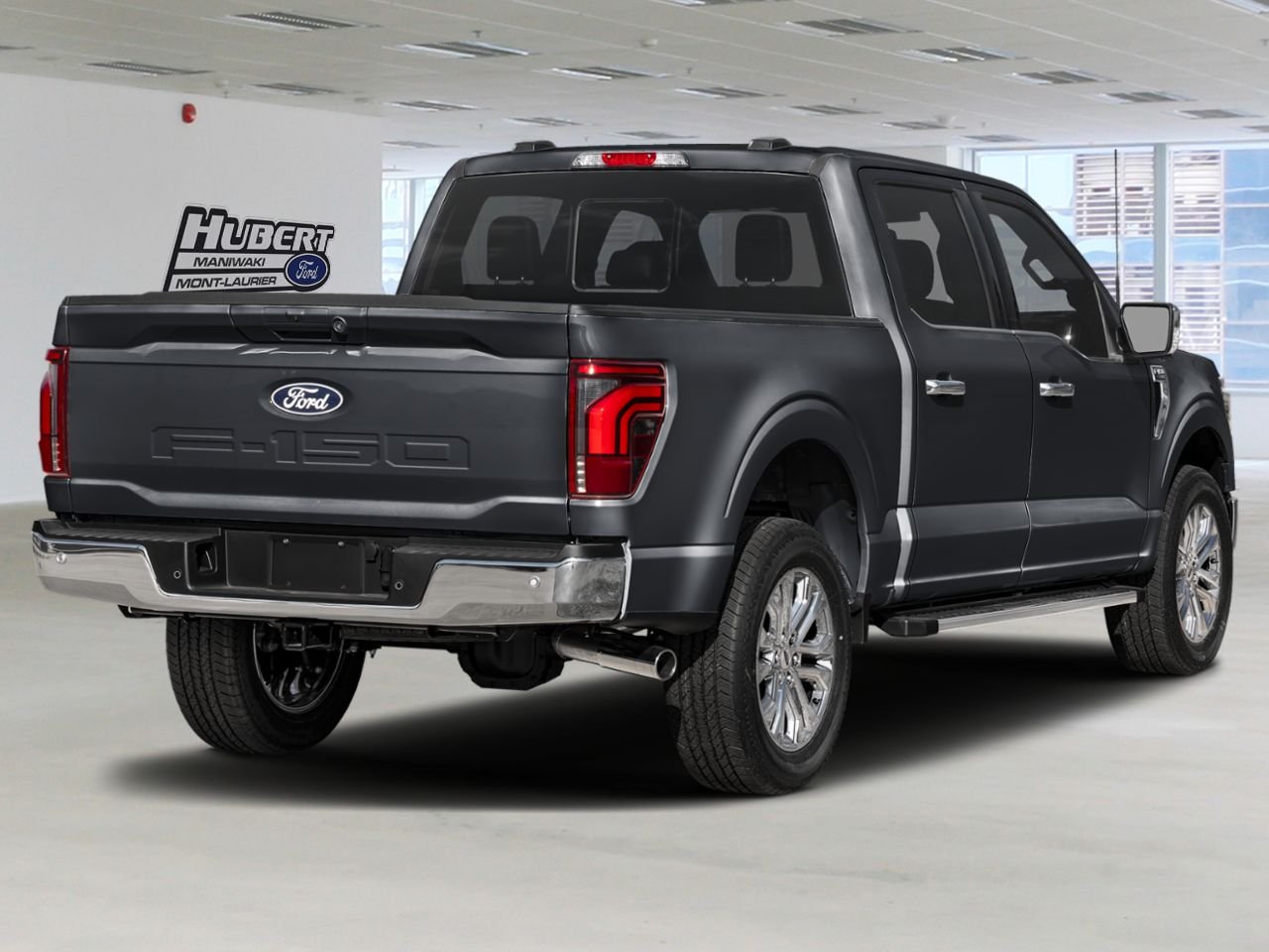 Ford F-150 2026 Noir agate métallisé Mont-Laurier - photo #2