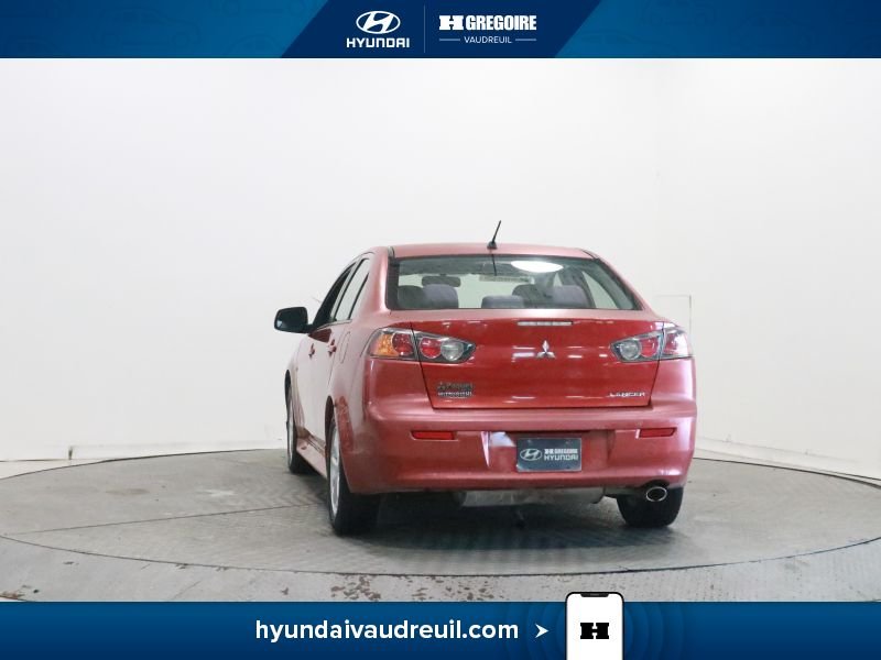 Mitsubishi Lancer 2010 Rouge Blainville - photo #7