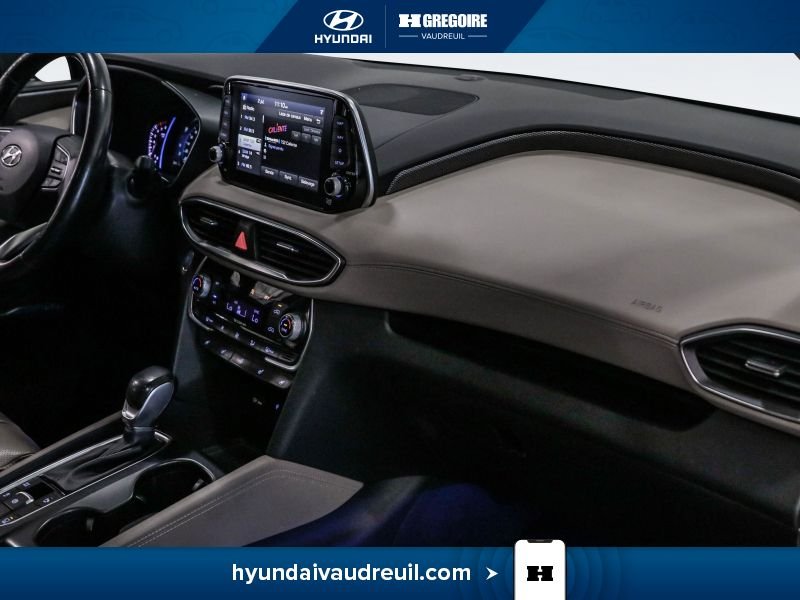 Hyundai Santa Fe YR788 | 2.0T Ultimate AWD 2019 Gris Laval - photo #39