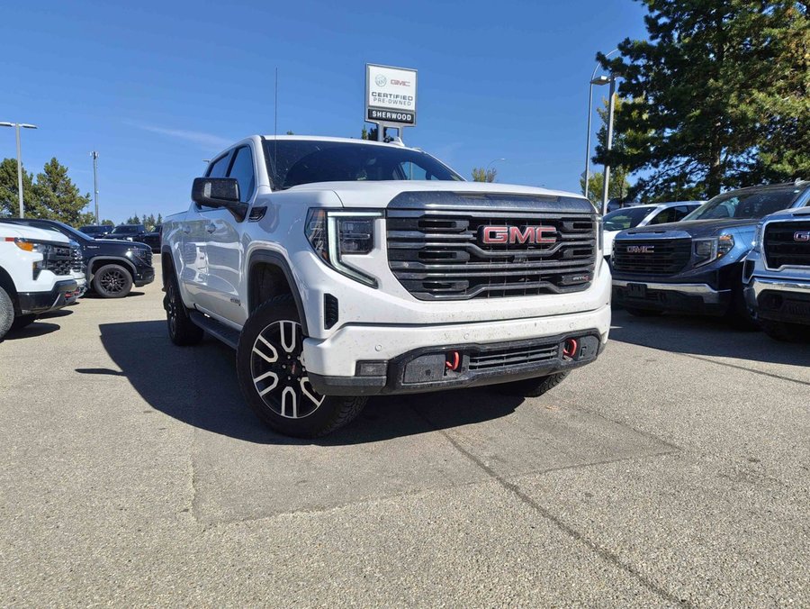 2024 GMC Sierra 1500 AT4 Premium 3.0L | Technology Package White