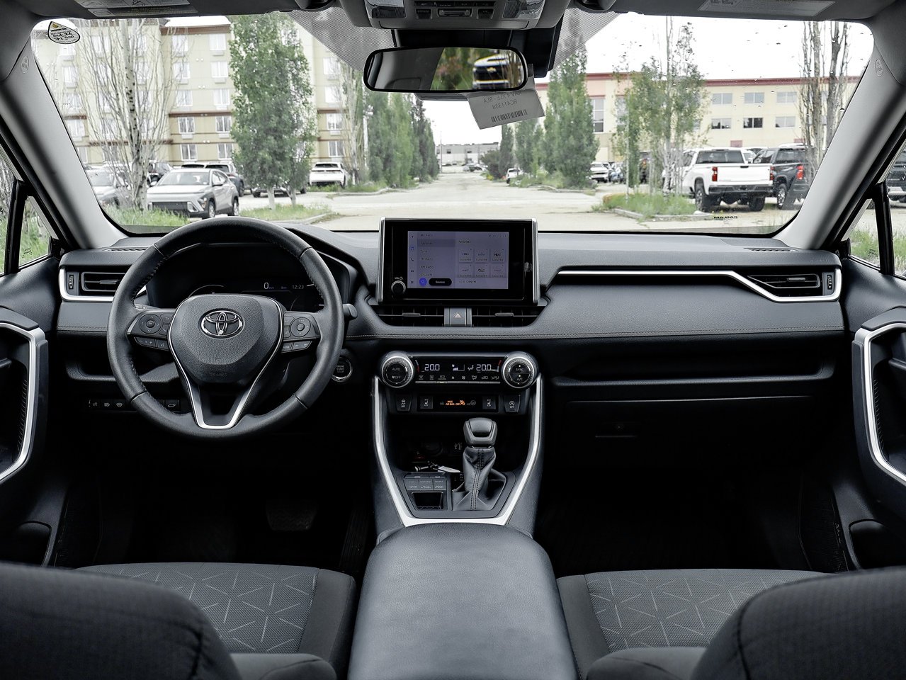 2024 Toyota RAV4 XLE AWD Black Sherwood Park - photo #28