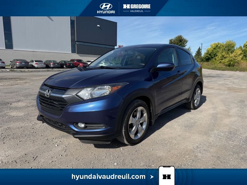 2016 Honda HR-V Blue Saint-Eustache - photo #2