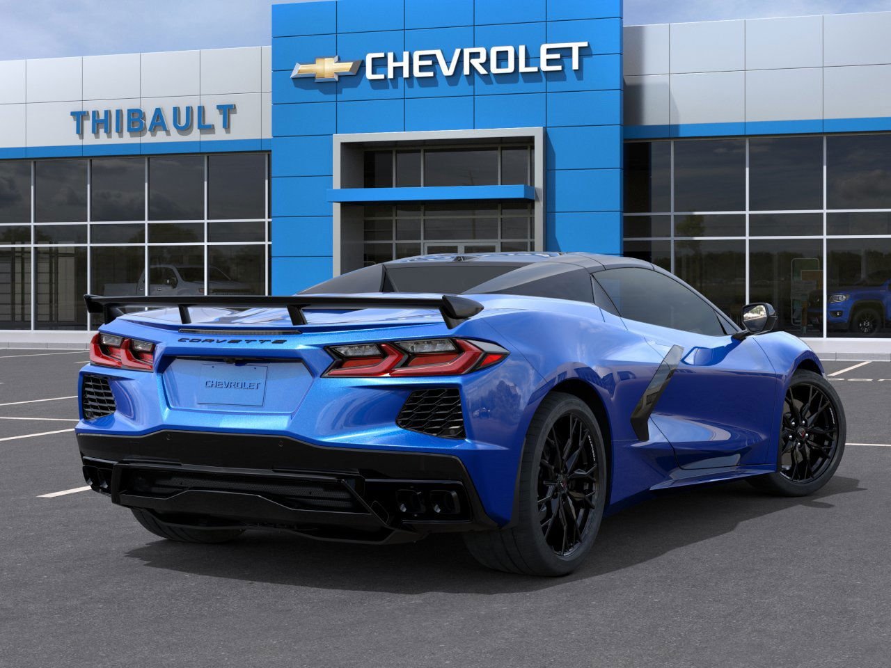 2025 Chevrolet Corvette 2LT Riptide Blue Metallic Saint-Eustache - photo #3