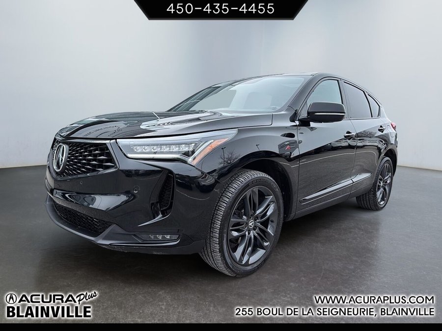 Acura RDX 2024 2024 Noir