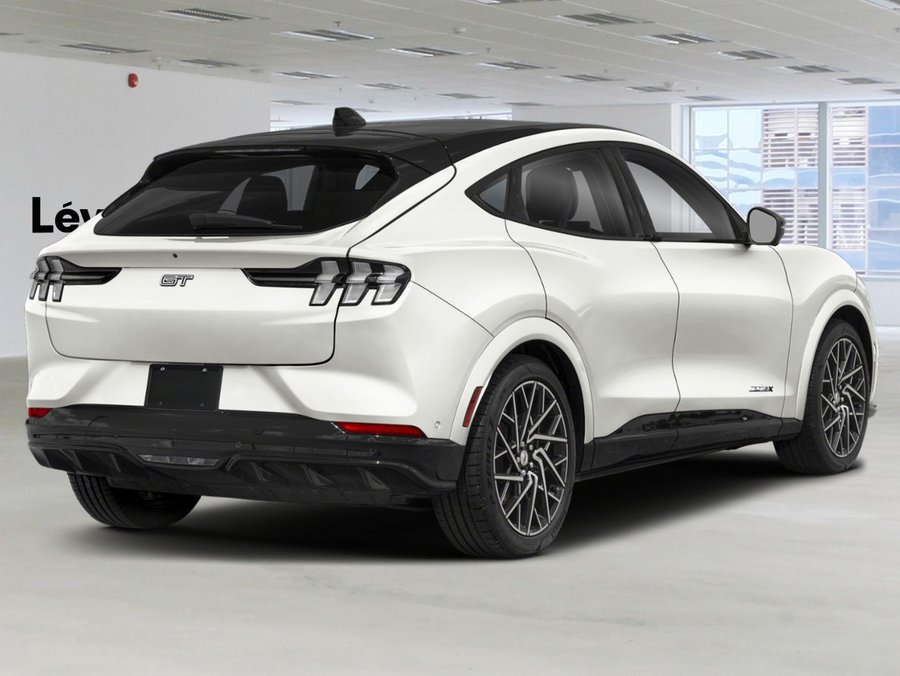 Ford Mustang Mach-E 2025 2025 Blanc astral métallisé trois couches