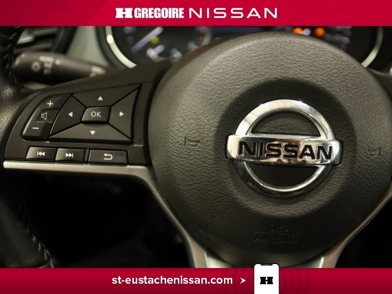 Nissan Qashqai SE4877 | SV AWD DEM. A DISTANCE SIEGES CHAUFFANTS APPLE CAR 2023 Rouge Laval - photo #28