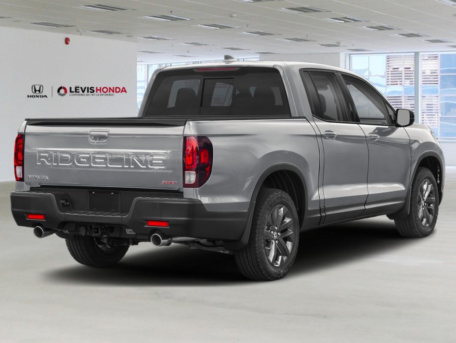 HONDA Ridgeline 2026 2026 Argent reflet solaire métallisé
