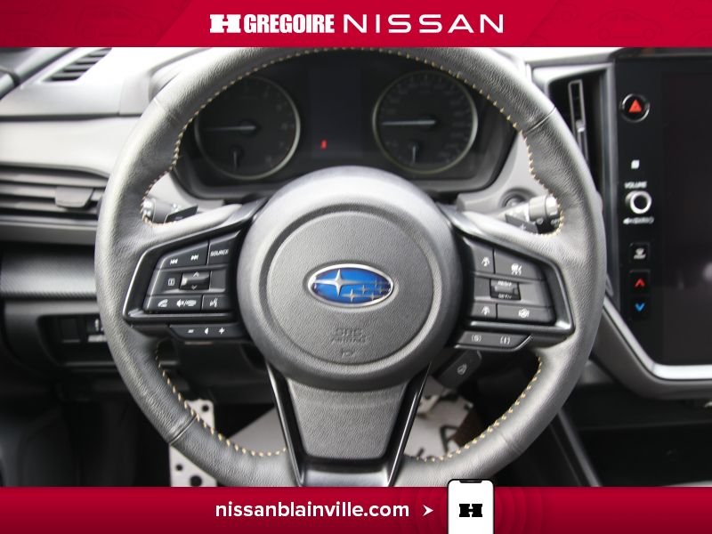 2025 Subaru Crosstrek Grey Laval - photo #14
