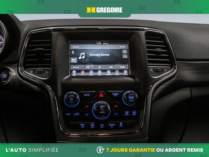 Jeep Grand Cherokee 2021 Noir Saint-Eustache - photo #22