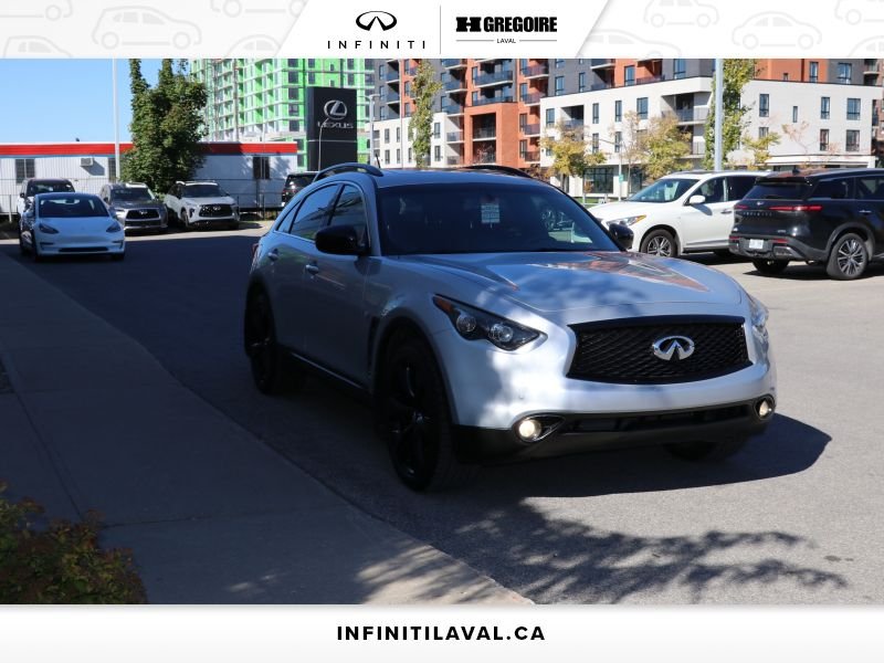 2017 Infiniti QX70 Blainville - photo #0
