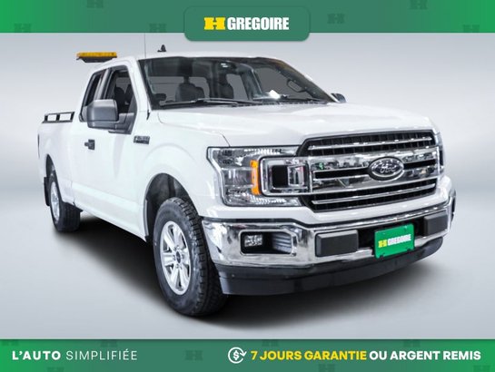 2020 Ford F150 XLT AUTO AC GR ELEC MAGS CAM RECULE BLUETOOTH White