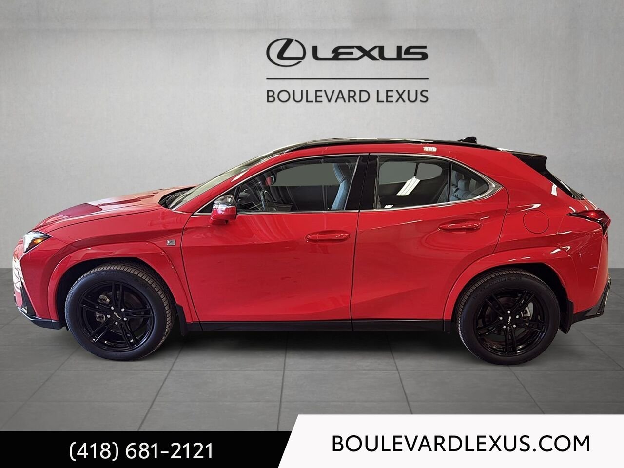 2025 Lexus UX Red Quebec - photo #5