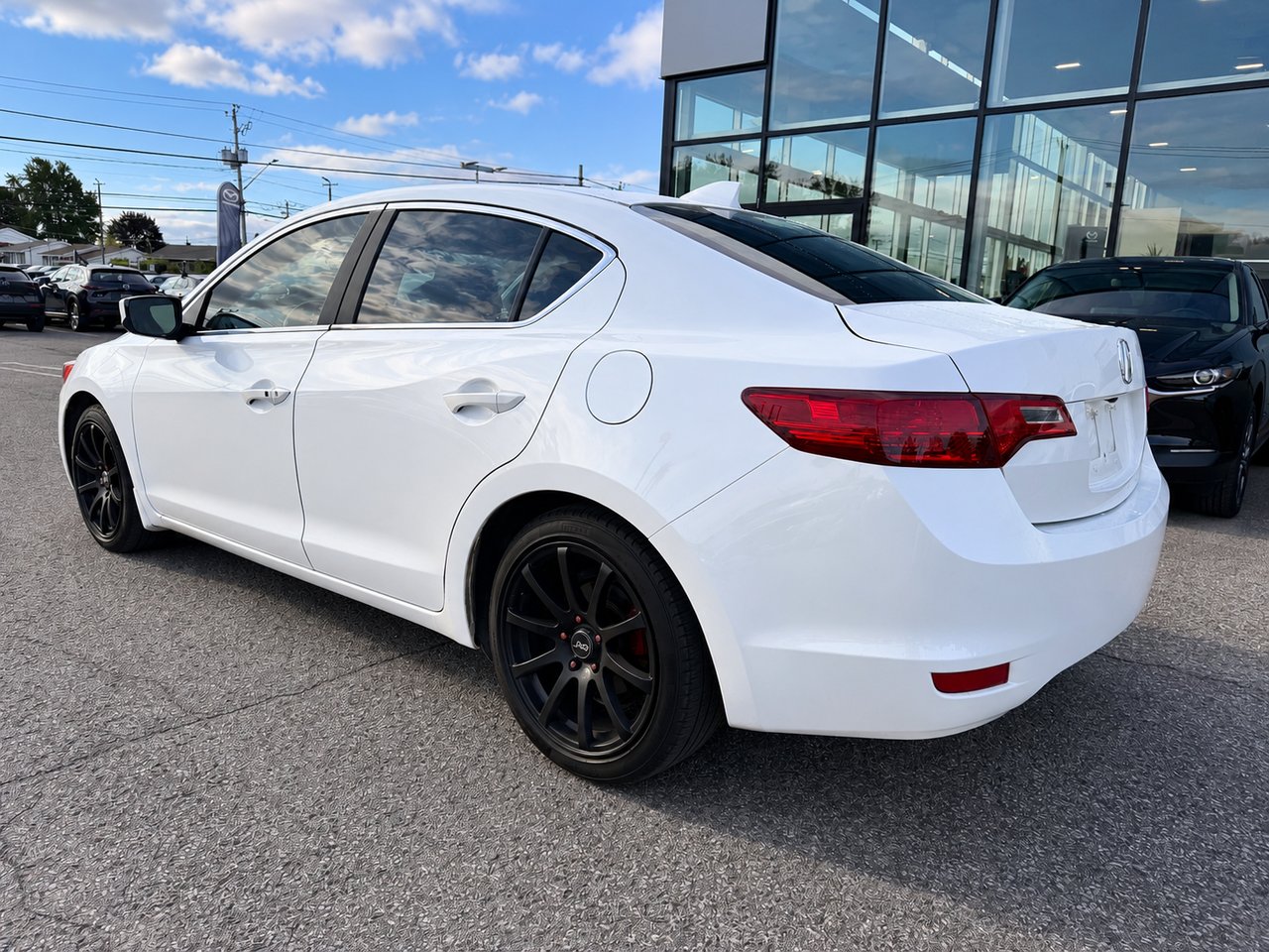 Acura ILX Tech 2013 Blanc Châteauguay - photo #5