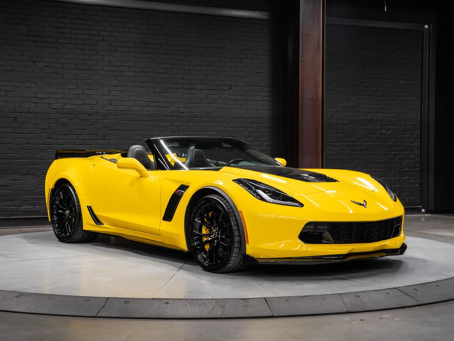 2015 Chevrolet Corvette 2015 Yellow